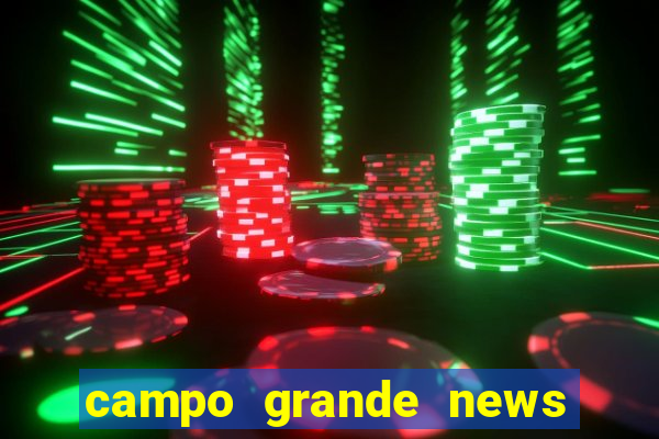 campo grande news jovem morre